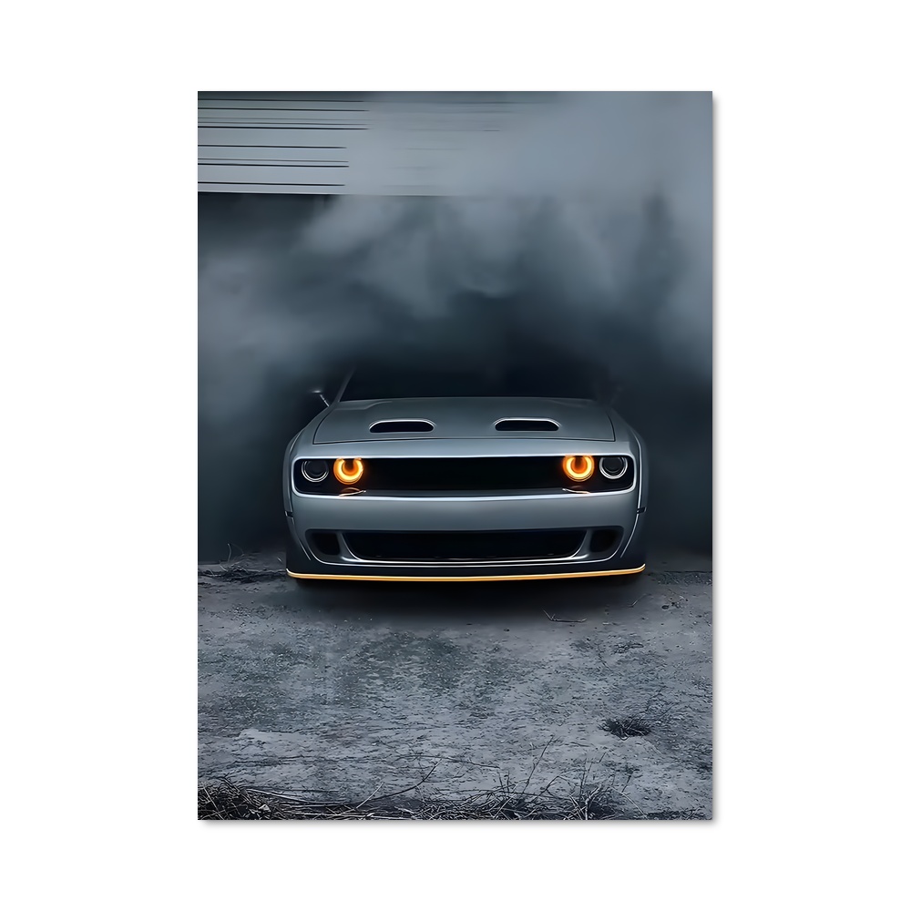 Poster Challenger de srt